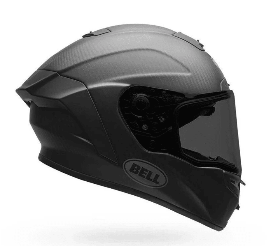 BELL - CASCO RACESTAR DLX FLEX NEGRO MATE2