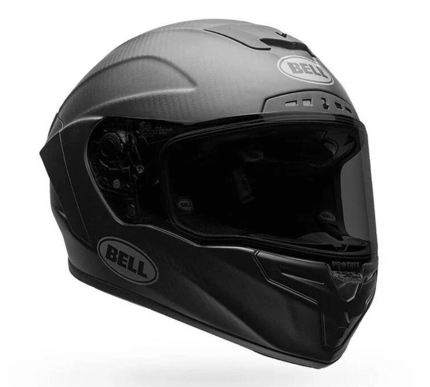 BELL - CASCO RACESTAR DLX FLEX NEGRO MATE1