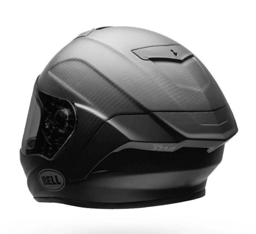 BELL - CASCO RACESTAR DLX FLEX NEGRO MATE4