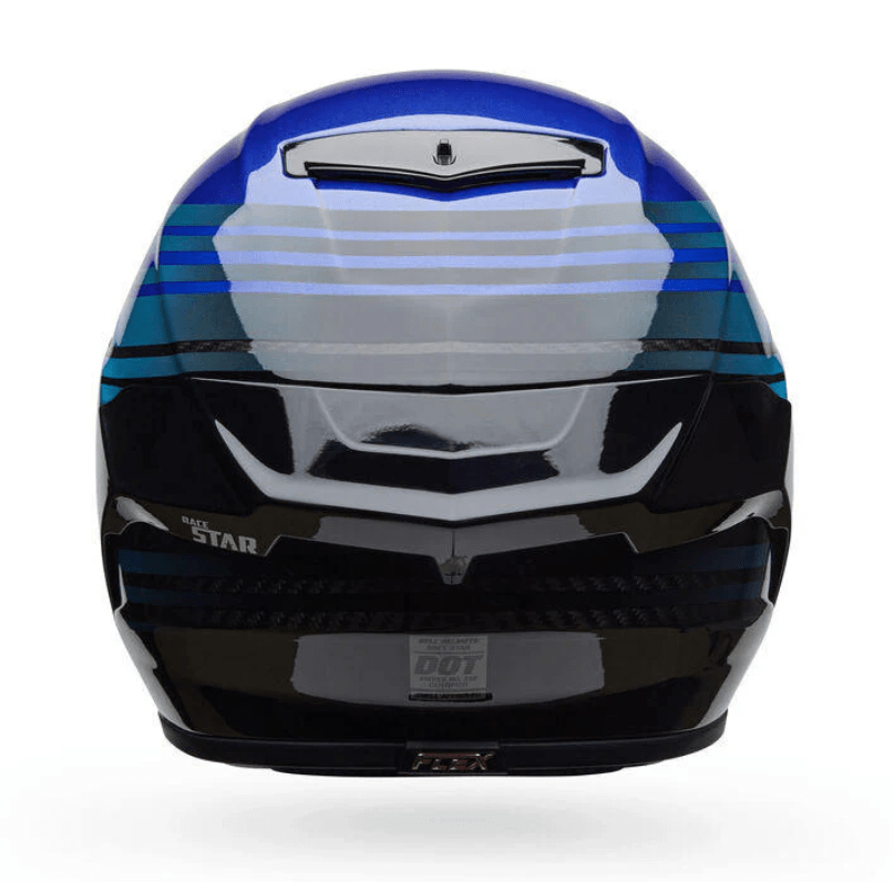 BELL - CASCO RACESTAR DLX FLEX AZUL/NEGRO3
