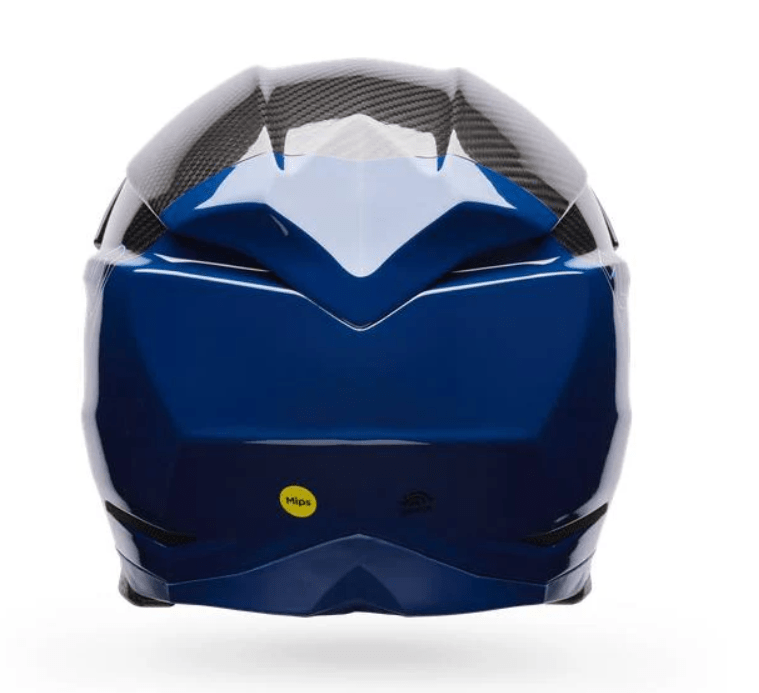 BELL - CASCO SPHERICAL MOTO-10 AZUL7NEGRO4