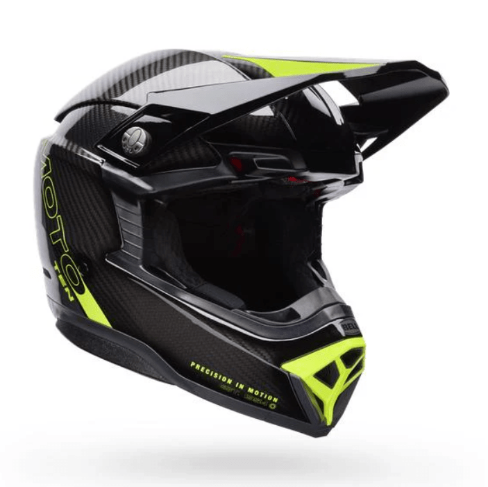 BELL - CASCO SPHERICAL MOTO-10 GRIS/AMARILLO1