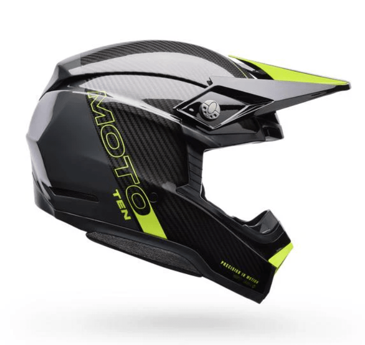 BELL - CASCO SPHERICAL MOTO-10 GRIS/AMARILLO2