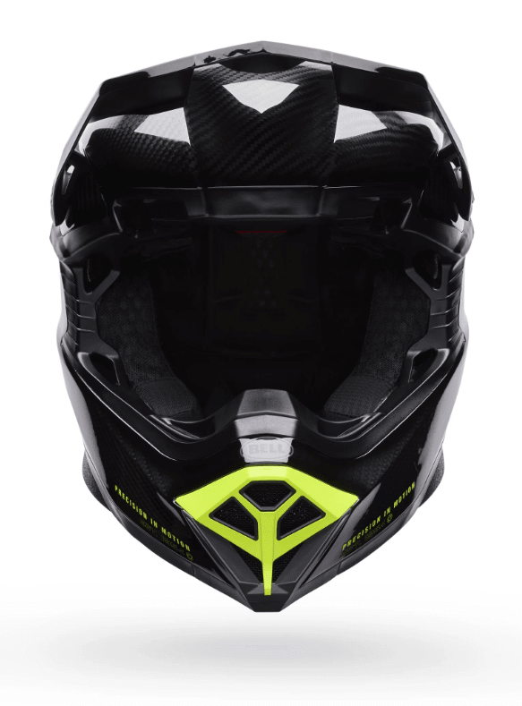 BELL - CASCO SPHERICAL MOTO-10 GRIS/AMARILLO3