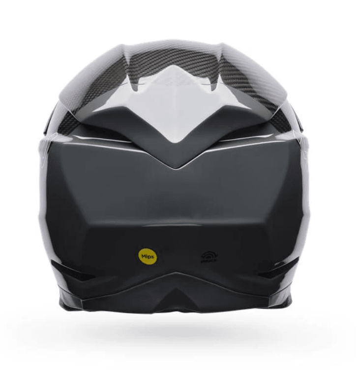 BELL - CASCO SPHERICAL MOTO-10 GRIS/AMARILLO4