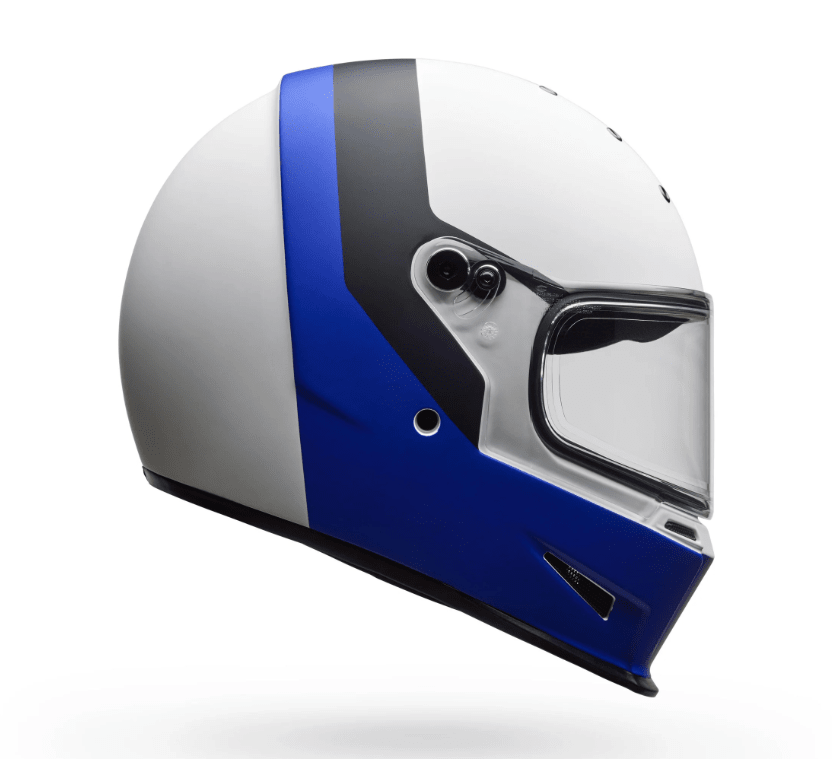 BELL - CASCO ELIMINATOR MENACE AZUL/BLANCO2