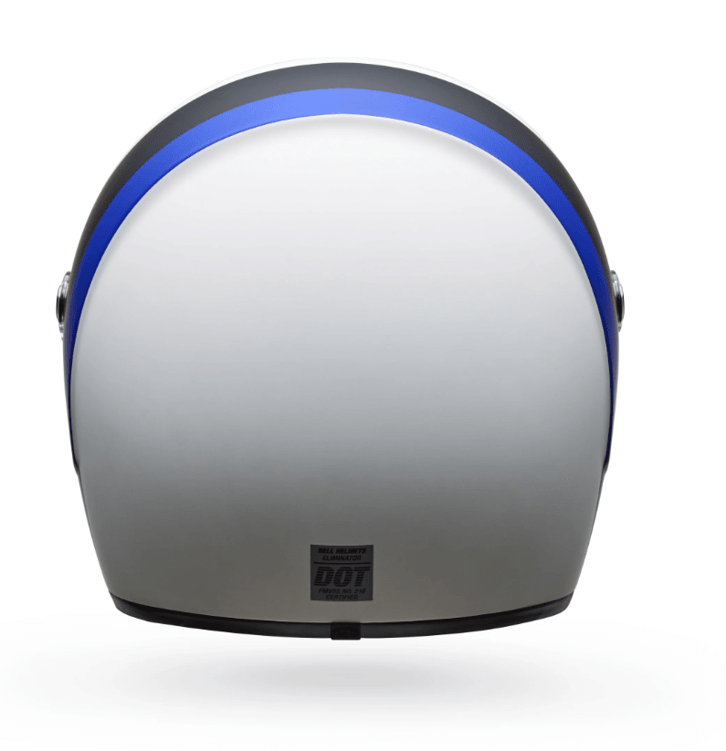 BELL - CASCO ELIMINATOR MENACE AZUL/BLANCO4