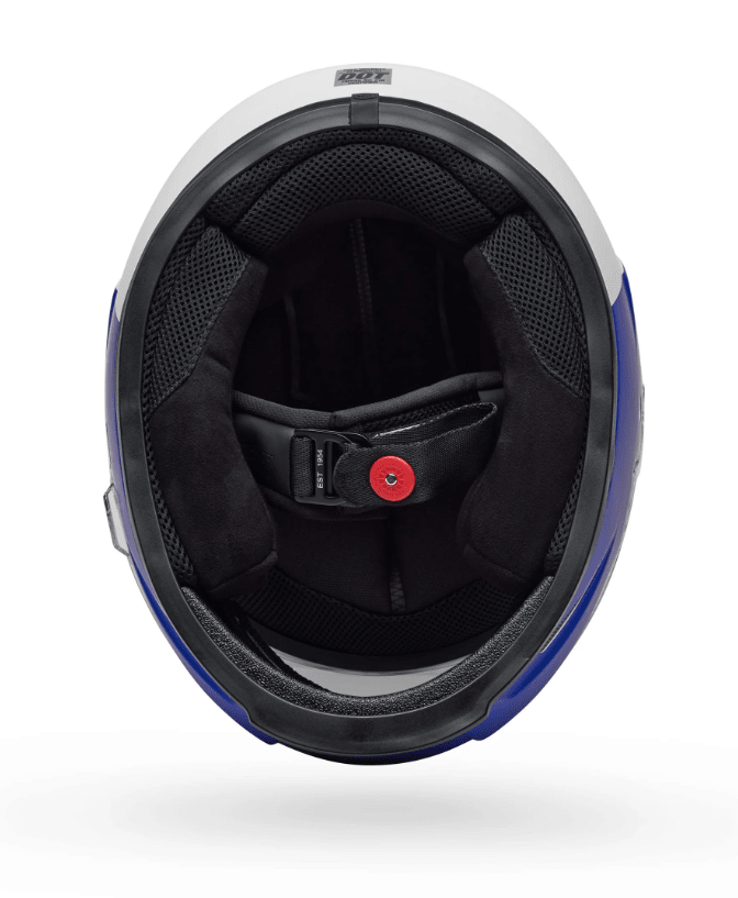 BELL - CASCO ELIMINATOR MENACE AZUL/BLANCO5