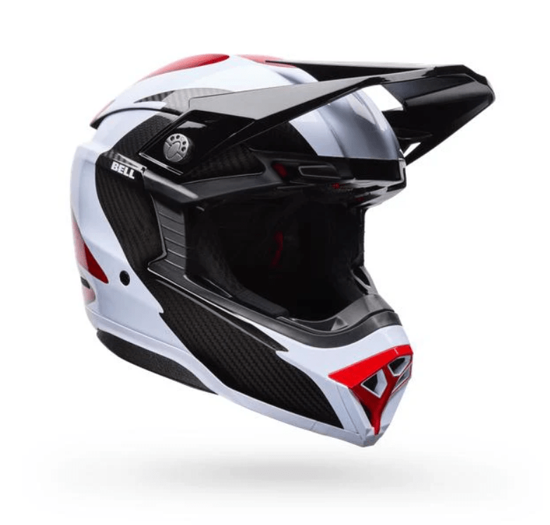 BELL - CASCO SPHERICAL MOTO-10 ROJO/NEGRO1