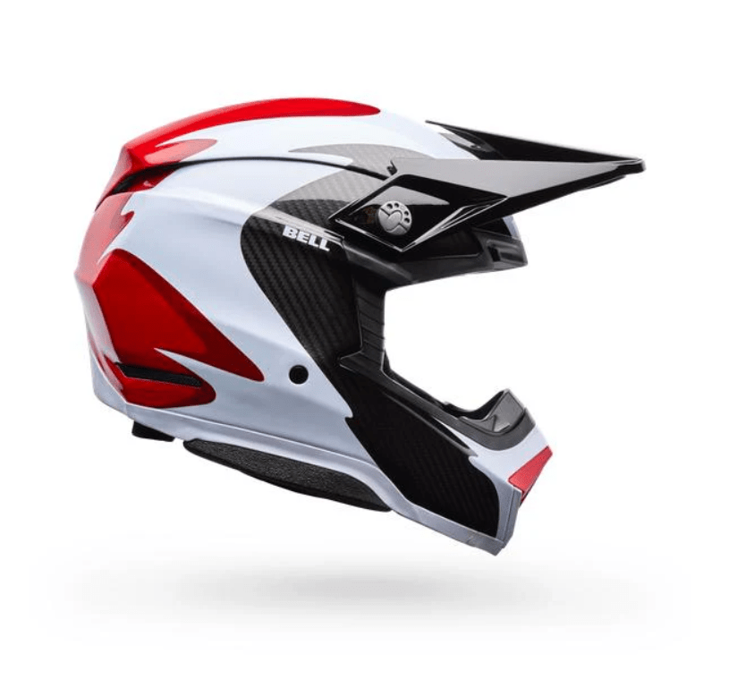 BELL - CASCO SPHERICAL MOTO-10 ROJO/NEGRO2
