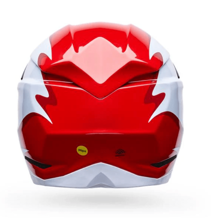 BELL - CASCO SPHERICAL MOTO-10 ROJO/NEGRO4