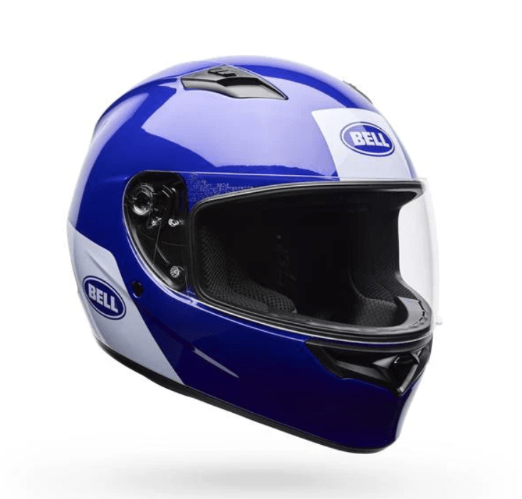 BELL - CASCO QUALIFIER CLIP AZUL1