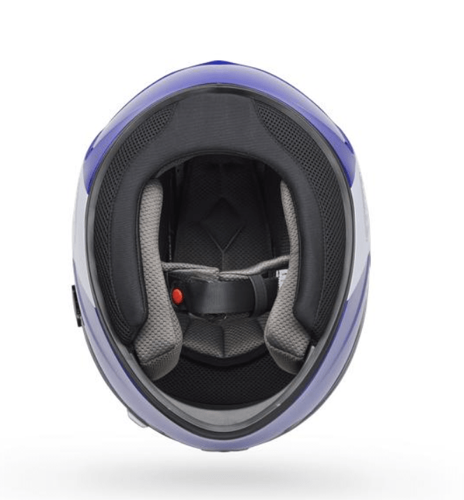 BELL - CASCO QUALIFIER CLIP AZUL5