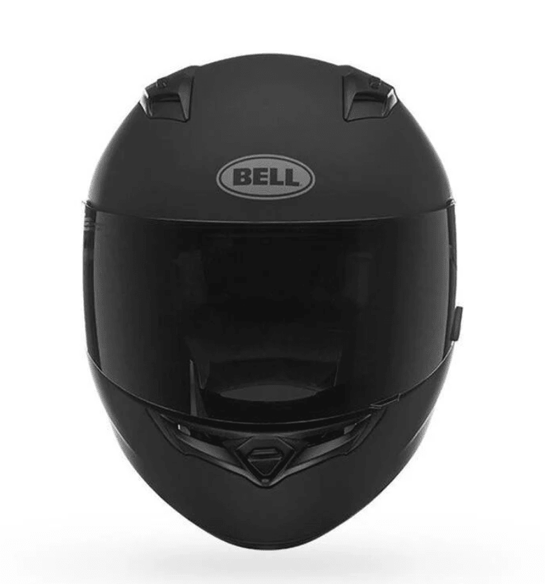 BELL - CASCO QUALIFIER NEGRO MATE4