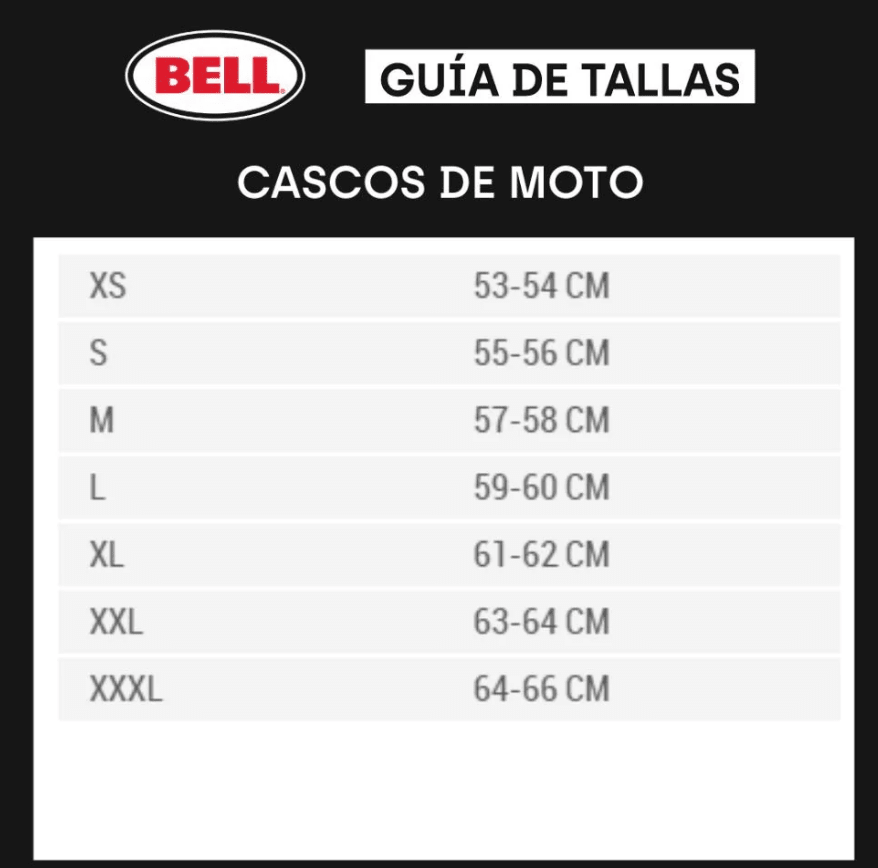 BELL - CASCO QUALIFIER NEGRO MATE6