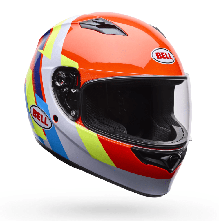 BELL - CASCO QUALIFIER VIBE NARANJO1