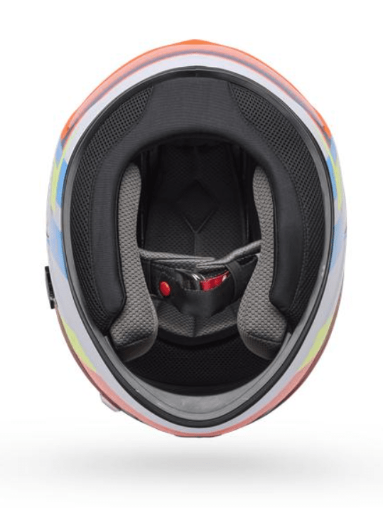 BELL - CASCO QUALIFIER VIBE NARANJO5