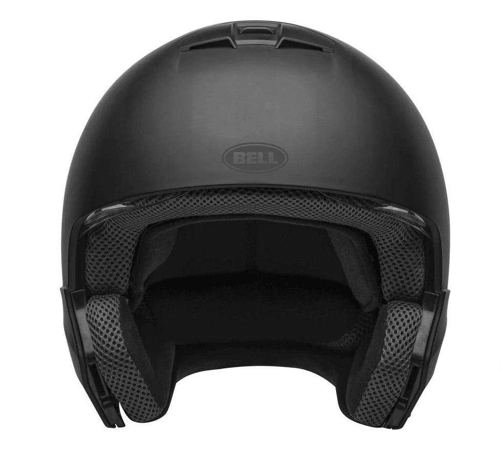 BELL - CASCO BROOZER NEGRO MATE3