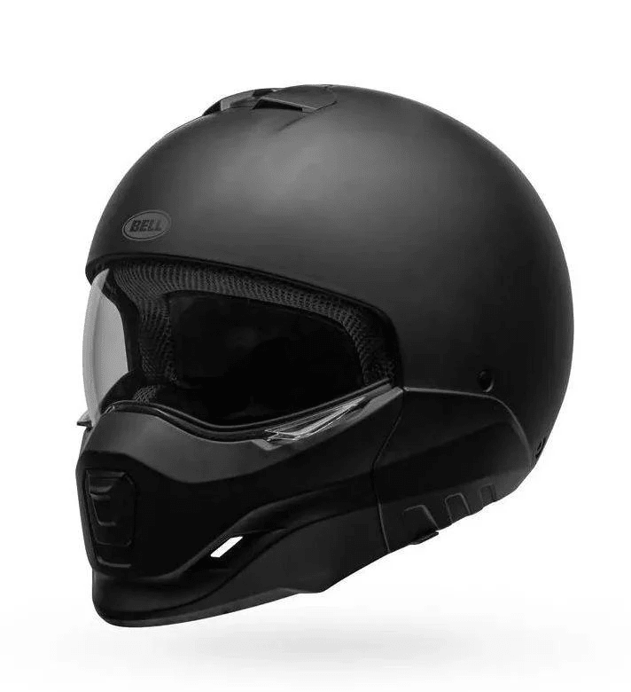 BELL - CASCO BROOZER NEGRO MATE2