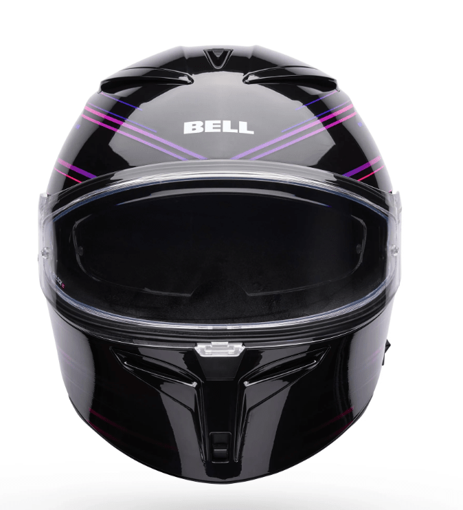 BELL - CASCO LITHIUM VELO NEGRO/BLANCO ROSADO4