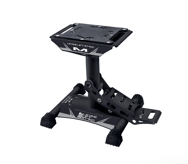 MATRIX - PISO ELEVADOR MOTO LS-ONE NEGRO1