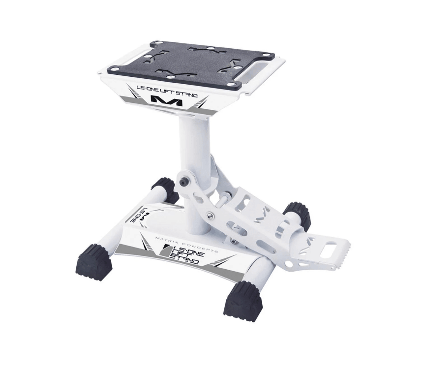 MATRIX - PISO ELEVADOR MOTO BLANCO1