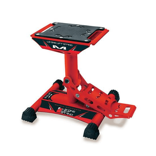 MATRIX - PISO MOTO ELEVADOR LS-1 ROJO1