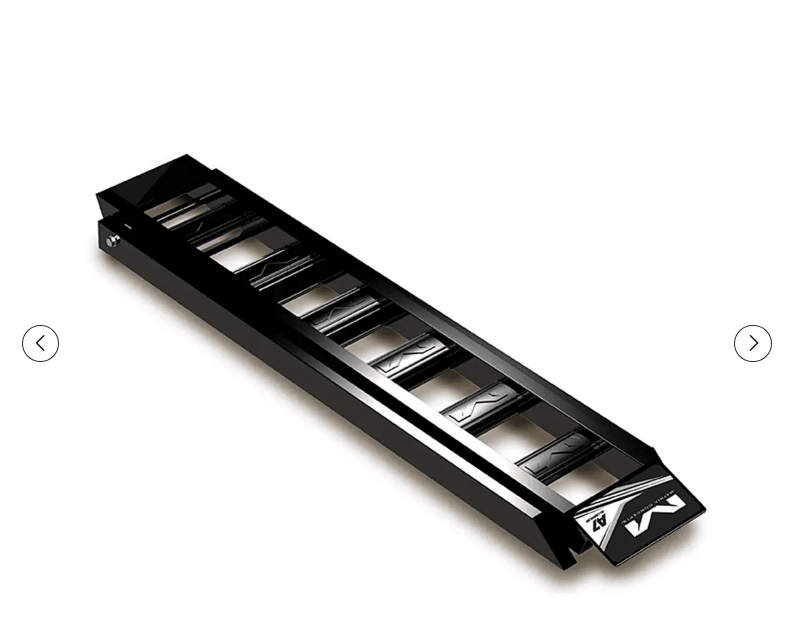 MATRIX - RAMPA ALUMINIO A7 BLANCO/NEGRO1