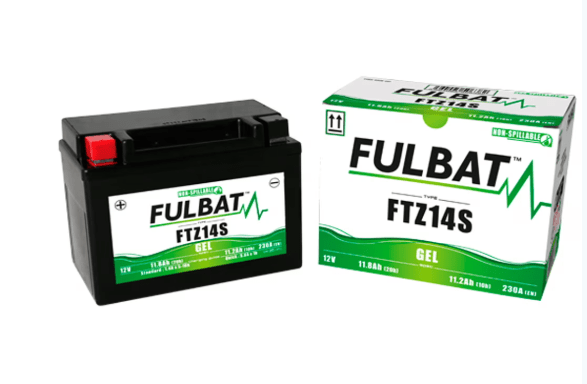 FULBAT - BATERIA GEL FTZ14S 12V 11.2 AMP 230 CCA1