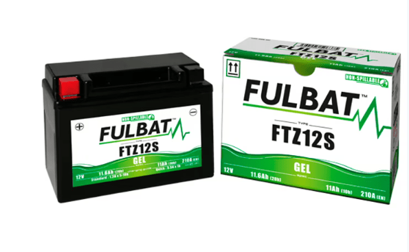 FULBAT - BATERIA GEL FTZ12S 12V 11AMP 210 CCA1