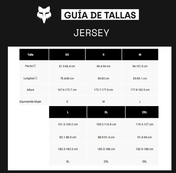 FOX - POLERA RANGER OFF ROAD MANGA LARGA GRIS5