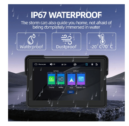 ADV-7.0 - PANTALLA MOTO ADV 7