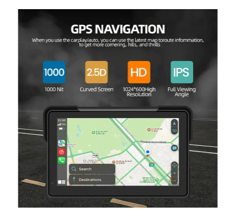 ADV-7.0 - PANTALLA MOTO ADV 7