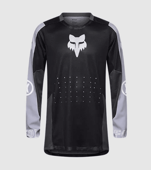 FOX - POLERA MANGA LARGA RANGER AIR OFF ROAD NEGRO1