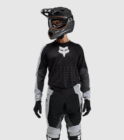 FOX - POLERA MANGA LARGA RANGER AIR OFF ROAD NEGRO3