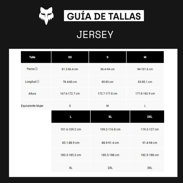 FOX - POLERA MANGA LARGA RANGER AIR OFF ROAD NEGRO4