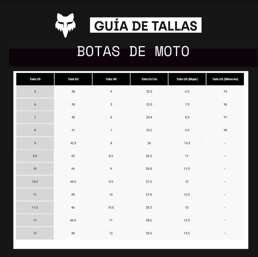 FOX - BOTAS RANGER ADV NEGRO4