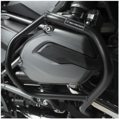 SW-MOTECH - PROTECTOR DE MOTOR BMW R1200 GS LC NEGRO1