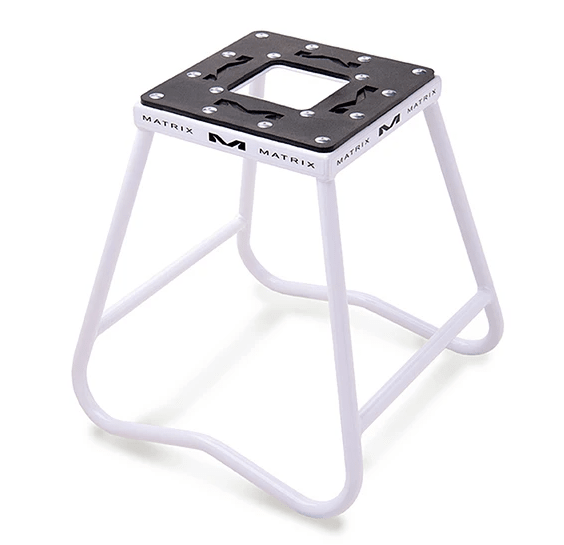 MATRIX - PISO MOTO ACERO C1 BLANCO1