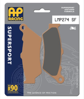 AP RACING - PASTILLA DE FRENO LMP 2741