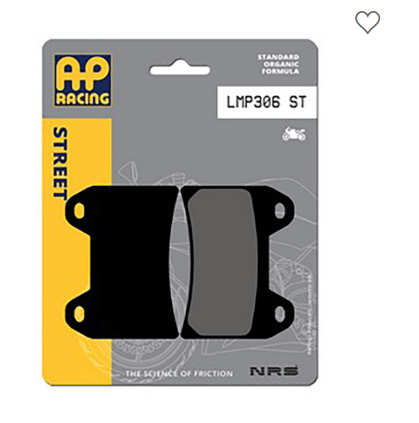 AP RACING - PASTILLA DE FRENO LMP 306 ST1