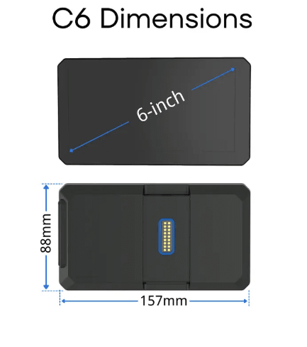 BESTLAS - PANTALLA C6 BMW6