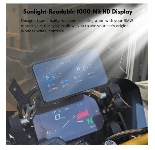 BESTLAS - PANTALLA C6 BMW7