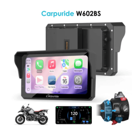 CARPURIDE - CARPLAY W602 BS PARA BMW1