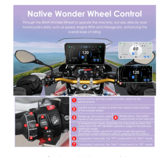 CARPURIDE - CARPLAY W602 BS PARA BMW2