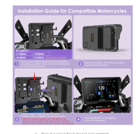 CARPURIDE - CARPLAY W602 BS PARA BMW3