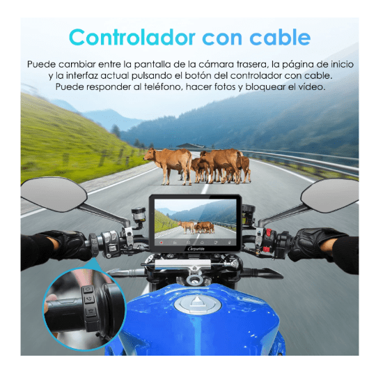 CARPURIDE - CARPLAY W712D CON TPMS3