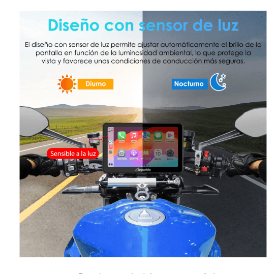 CARPURIDE - CARPLAY W712D CON TPMS2