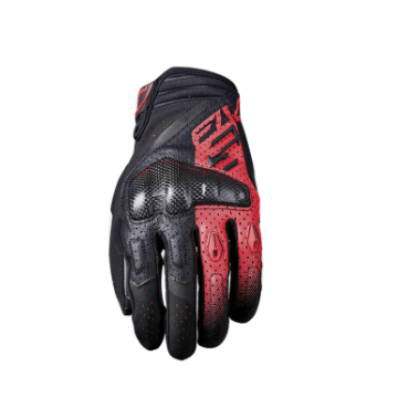 FIVE - GUANTE MOTO FIVE RSC EVO BLACK-RED2