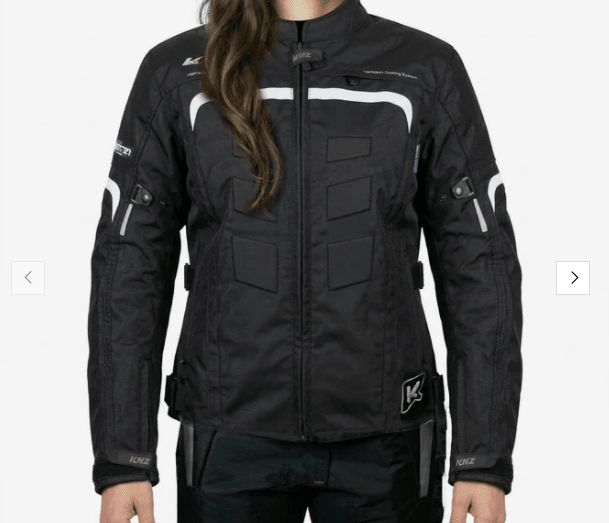 KMZ - CHAQUETA METRO APEX NEGRO MUJER1